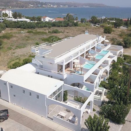 פליראקי Kathara Bay Apartments מראה חיצוני תמונה