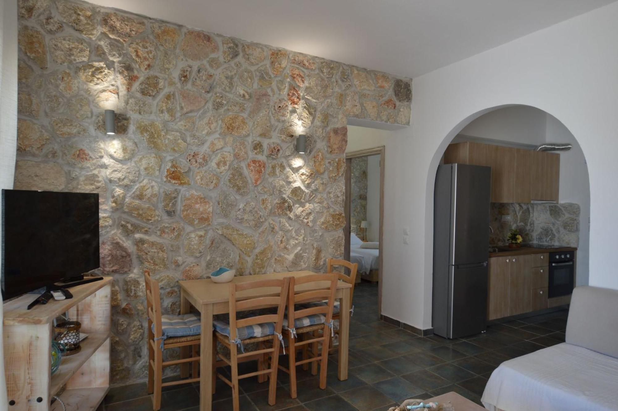 פליראקי Kathara Bay Apartments מראה חיצוני תמונה