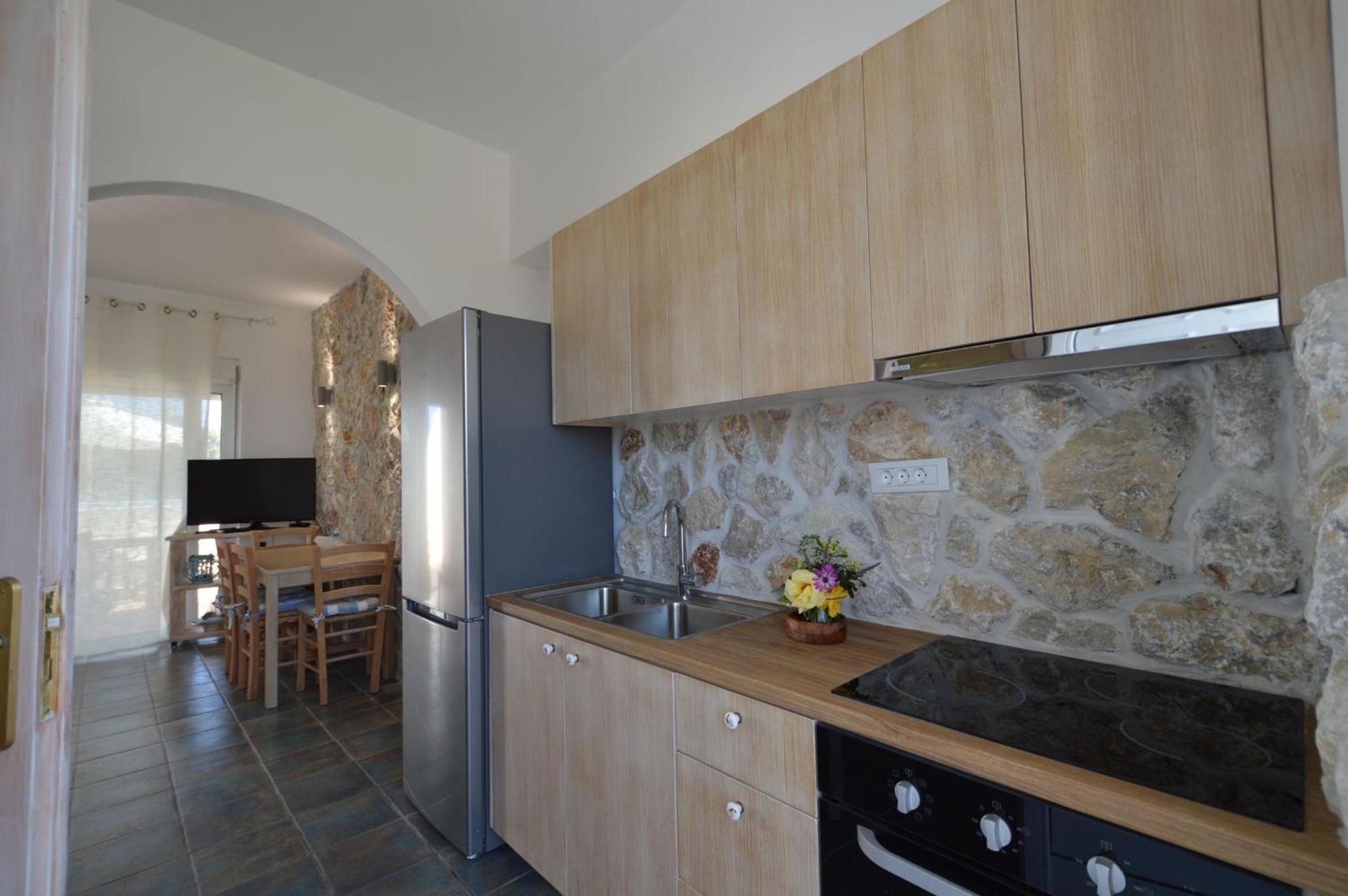 פליראקי Kathara Bay Apartments מראה חיצוני תמונה