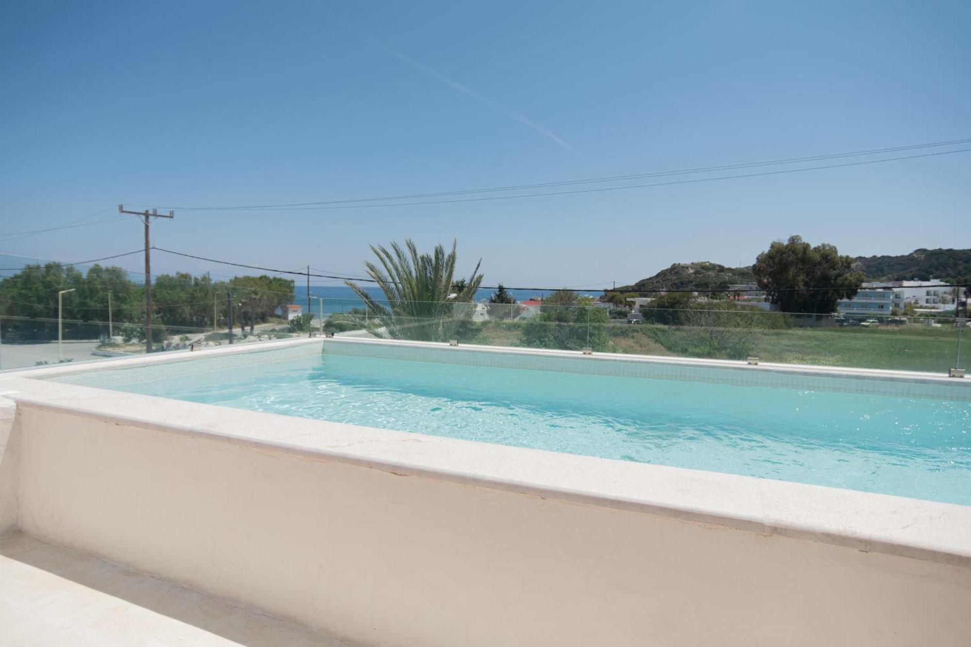 פליראקי Kathara Bay Apartments מראה חיצוני תמונה