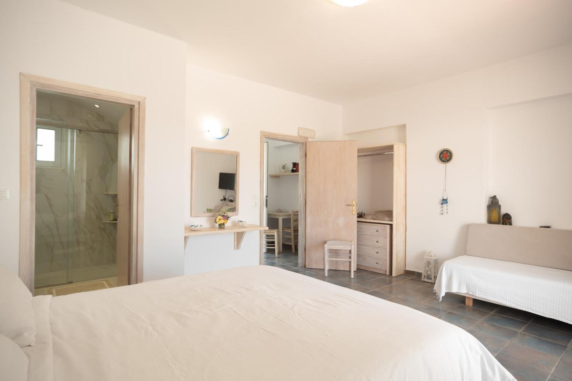 פליראקי Kathara Bay Apartments מראה חיצוני תמונה