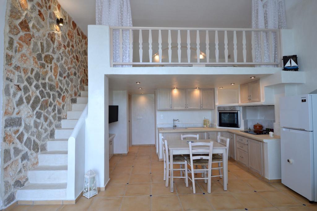 פליראקי Kathara Bay Apartments מראה חיצוני תמונה