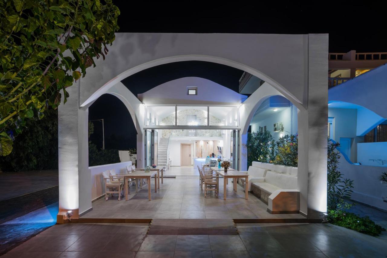 פליראקי Kathara Bay Apartments מראה חיצוני תמונה