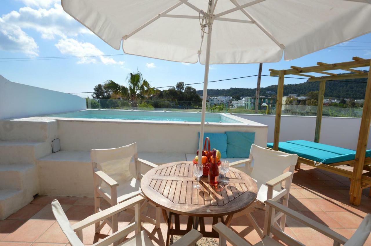 פליראקי Kathara Bay Apartments מראה חיצוני תמונה