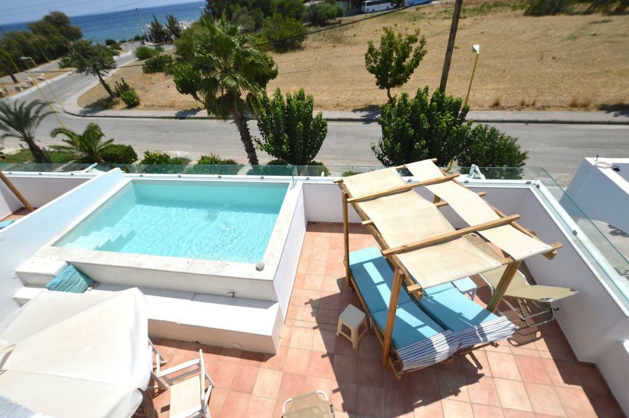 פליראקי Kathara Bay Apartments מראה חיצוני תמונה