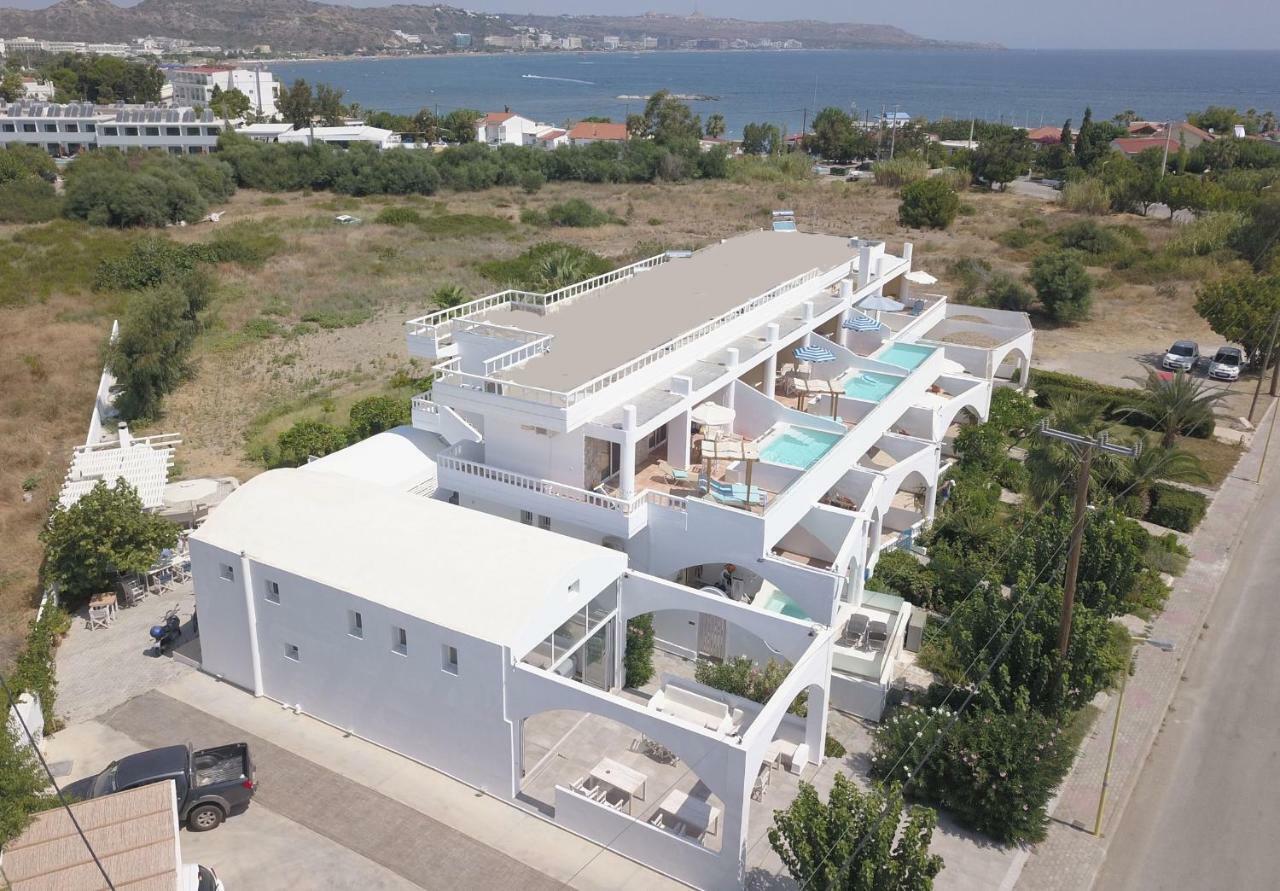 פליראקי Kathara Bay Apartments מראה חיצוני תמונה